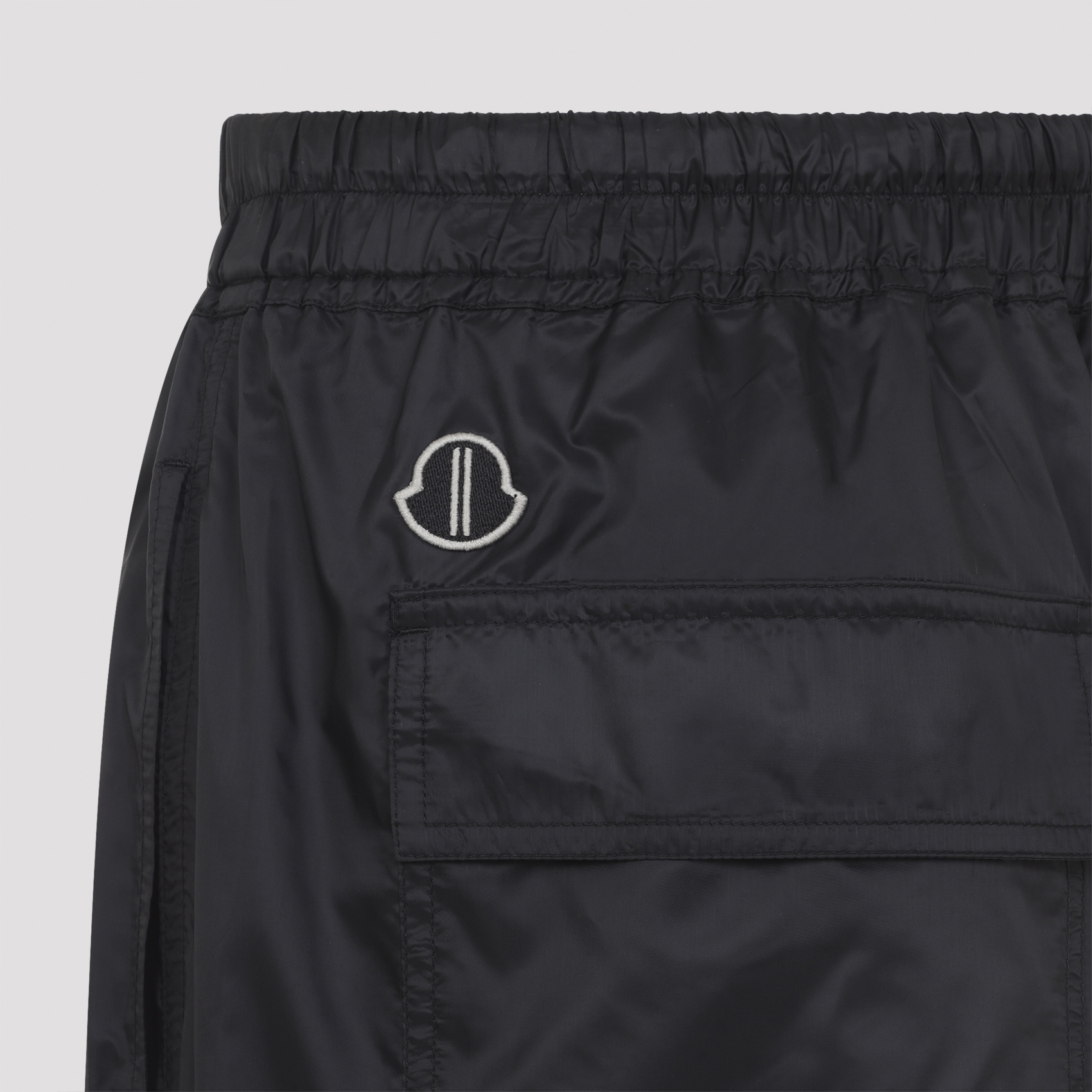 [Moncler X Rick Owens] Mini skirt SS26 MU01F2B01.M8114