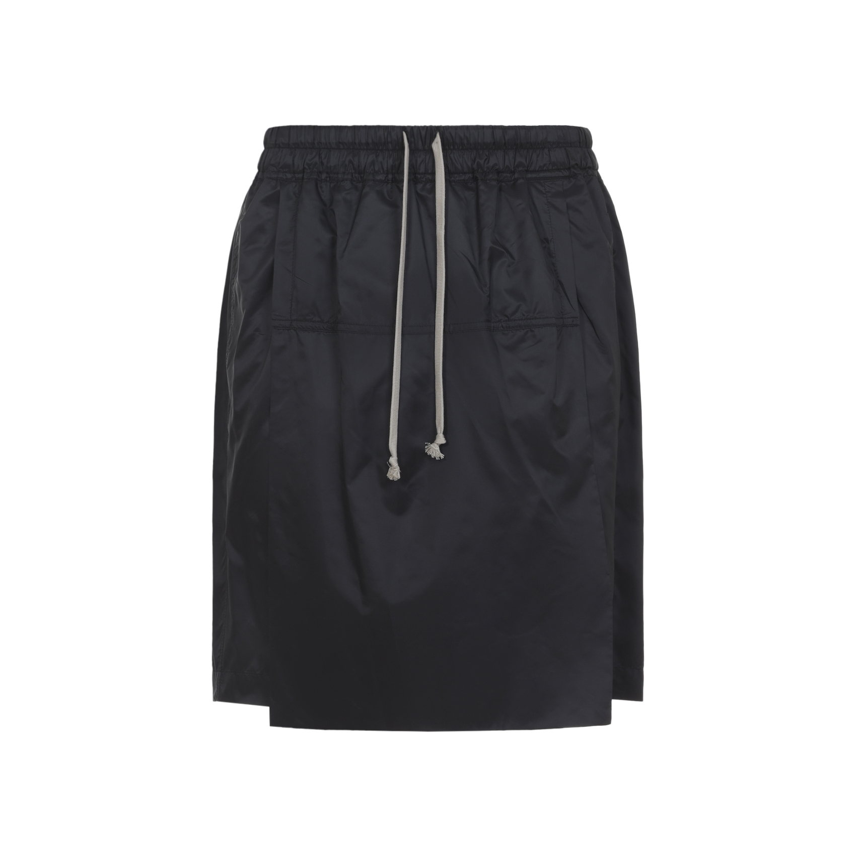 [Moncler X Rick Owens] Mini skirt SS26 MU01F2B01.M8114