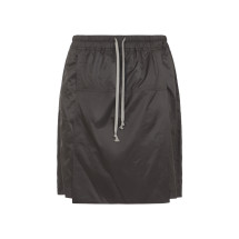 [Moncler X Rick Owens] Mini skirt SS26 MU01F2B01.M8114