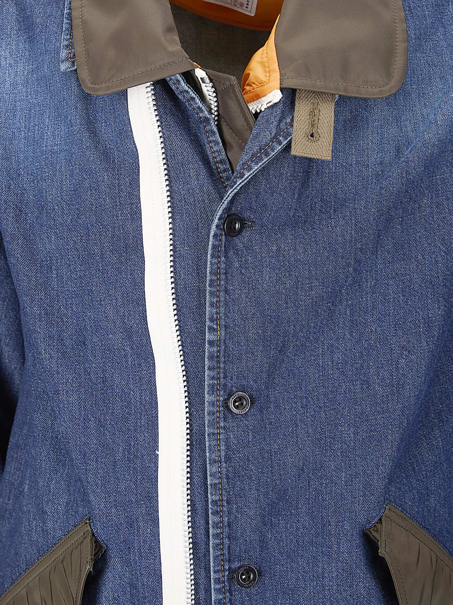[Sacai] Casual Jacket SS26 2603928M 401