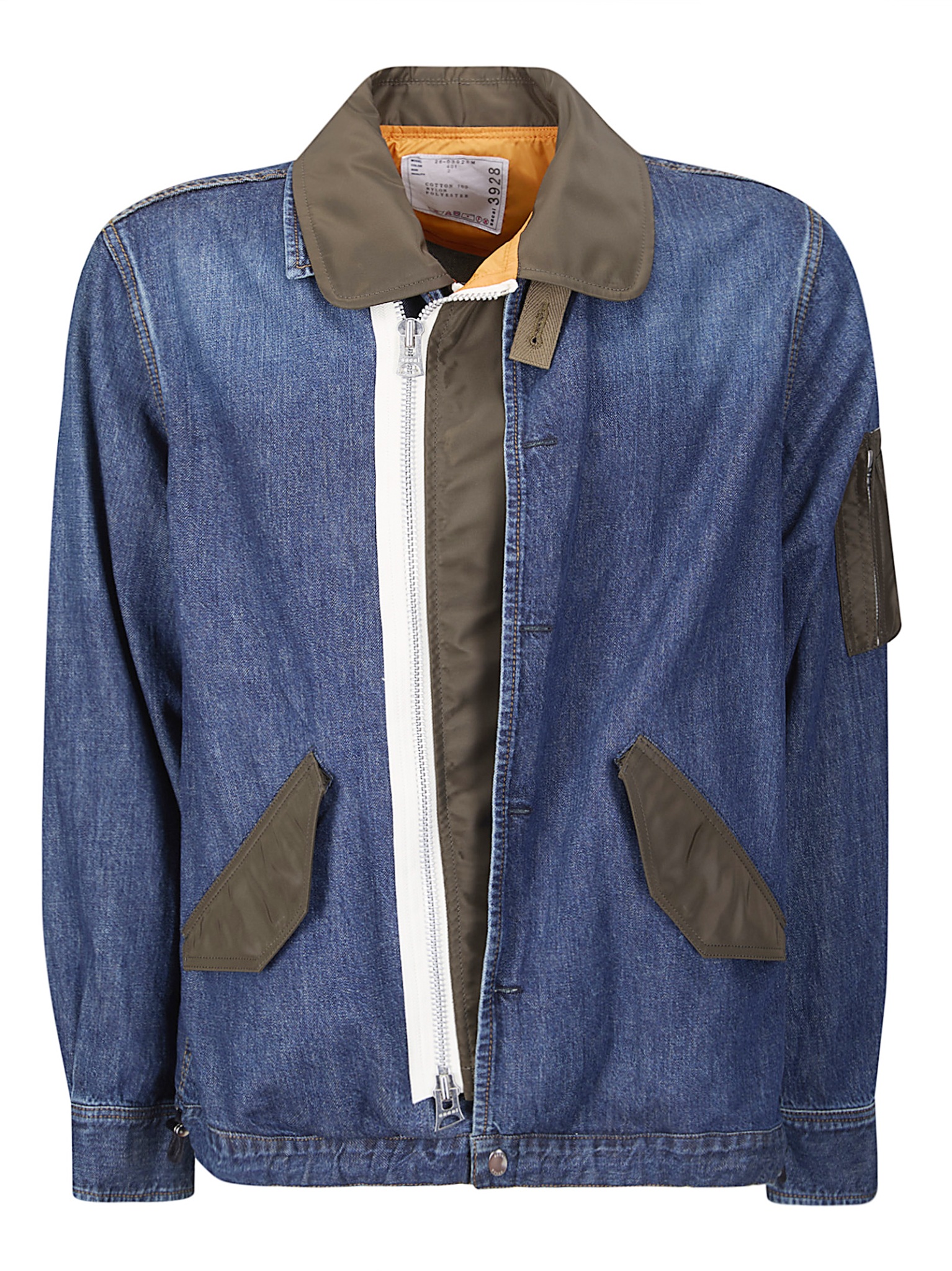 [Sacai] Casual Jacket SS26 2603928M 401
