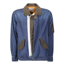 [Sacai] Casual Jacket SS26 2603928M 401