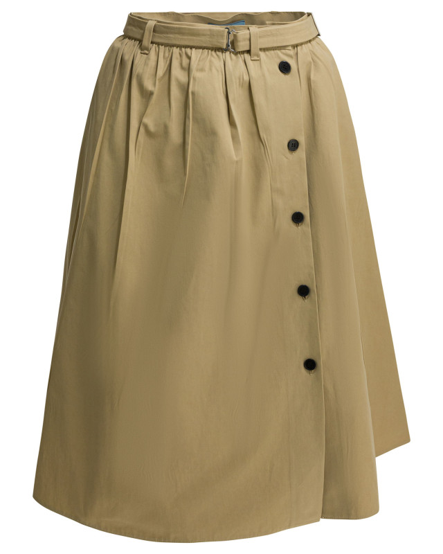 [Prada] Midi skirt SS26 P127IH17IDF0065 S OOO