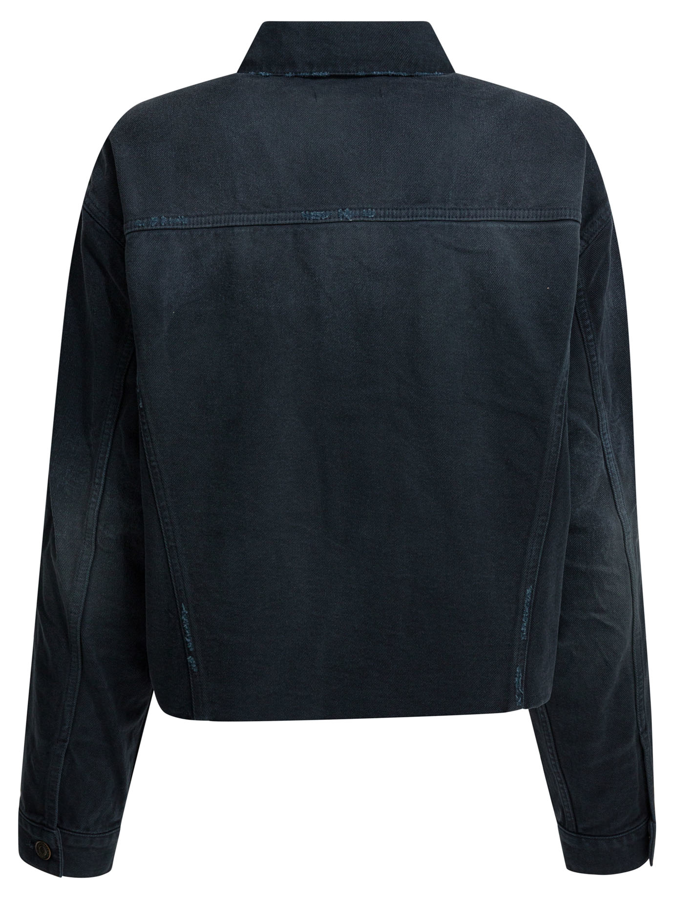 [Balenciaga] Denim Jacket SS26 856422TTW648074