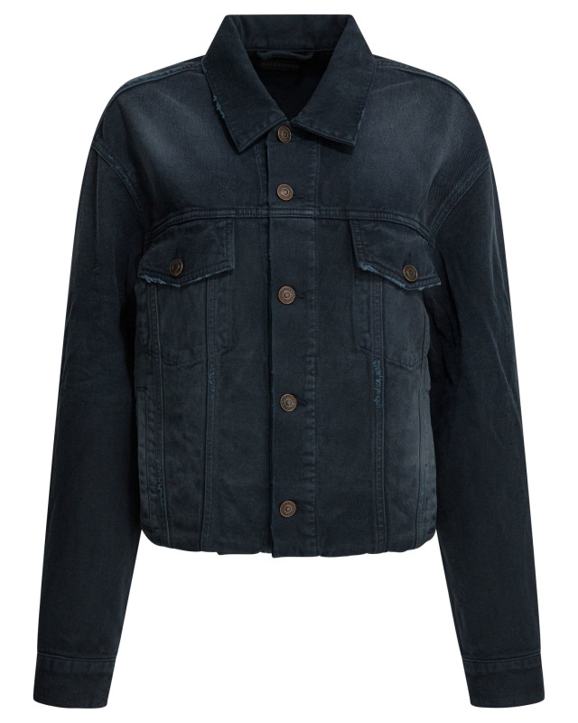 [Balenciaga] Denim Jacket SS26 856422TTW648074