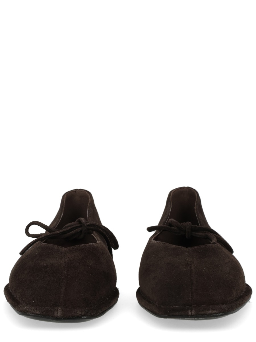 [ALOHAS] Flat shoes SS26 S100946-01_WSAYSUEDECOFFEE