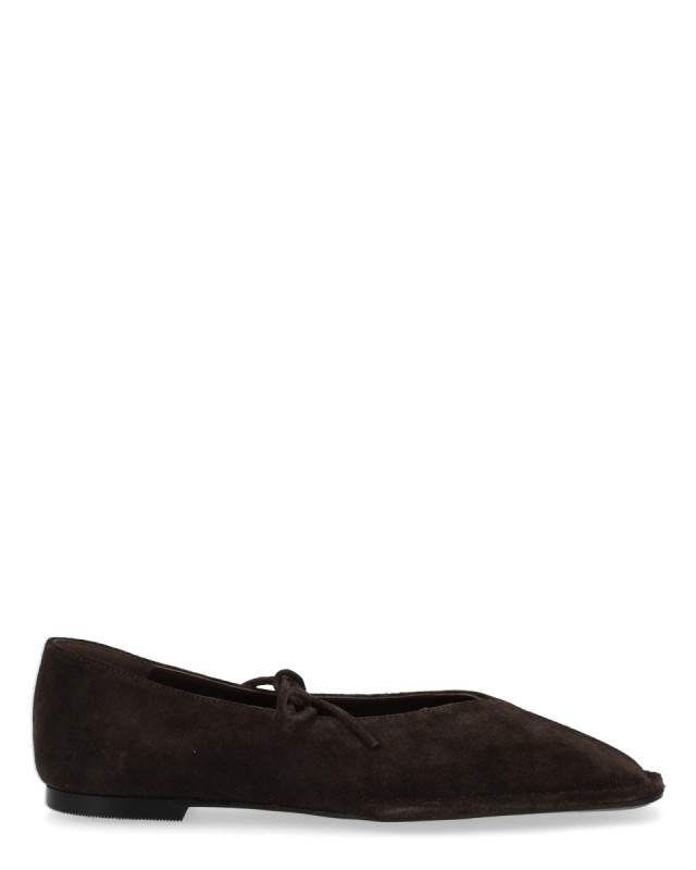 [ALOHAS] Flat shoes SS26 S100946-01_WSAYSUEDECOFFEE
