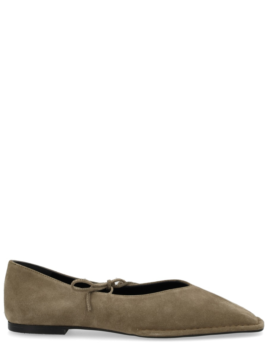 [ALOHAS] Flat shoes SS26 S100946-03_SWAYSUEDEKHAKI