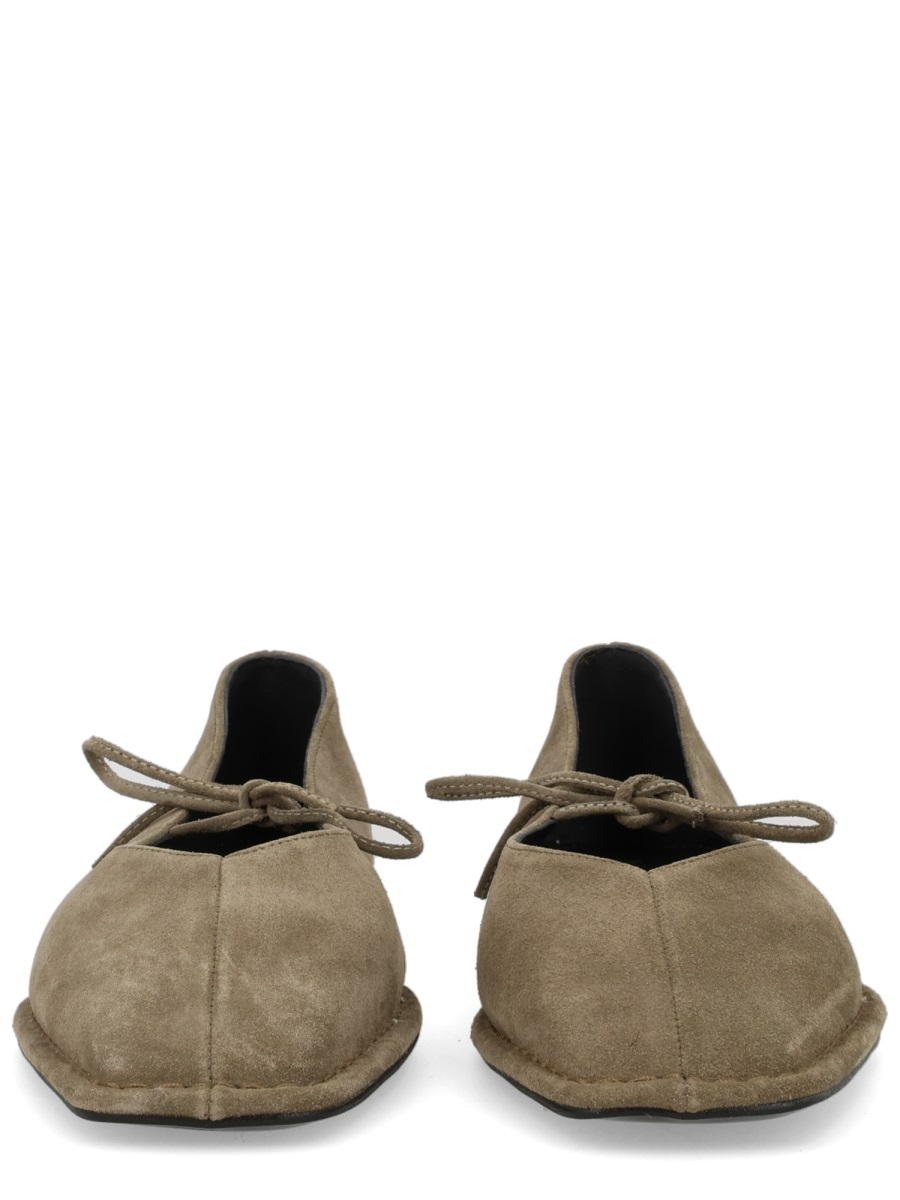 [ALOHAS] Flat shoes SS26 S100946-03_SWAYSUEDEKHAKI