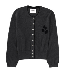 [Marant Etoile] Sweatshirt SS26 CA0163FA_D1L16EANBK