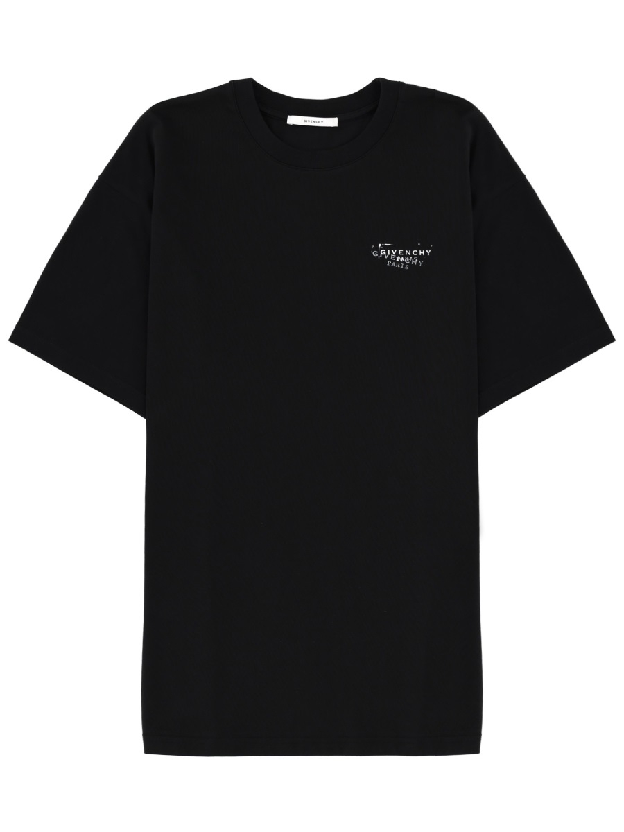 [Givenchy] T-shirts Short Sleeve SS26 BM71NK3YSA_001