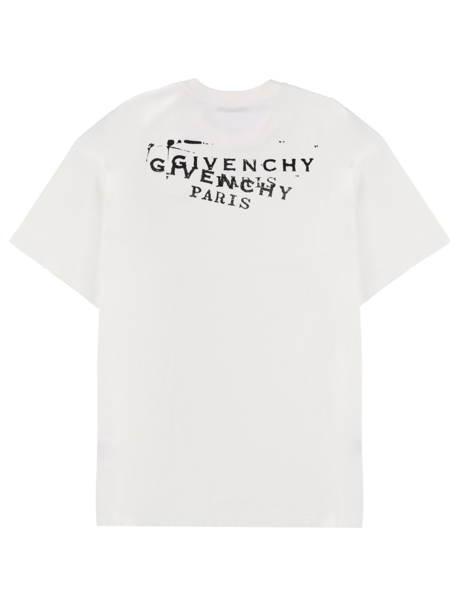[Givenchy] T-shirts Short Sleeve SS26 BM71NK3YSA_100