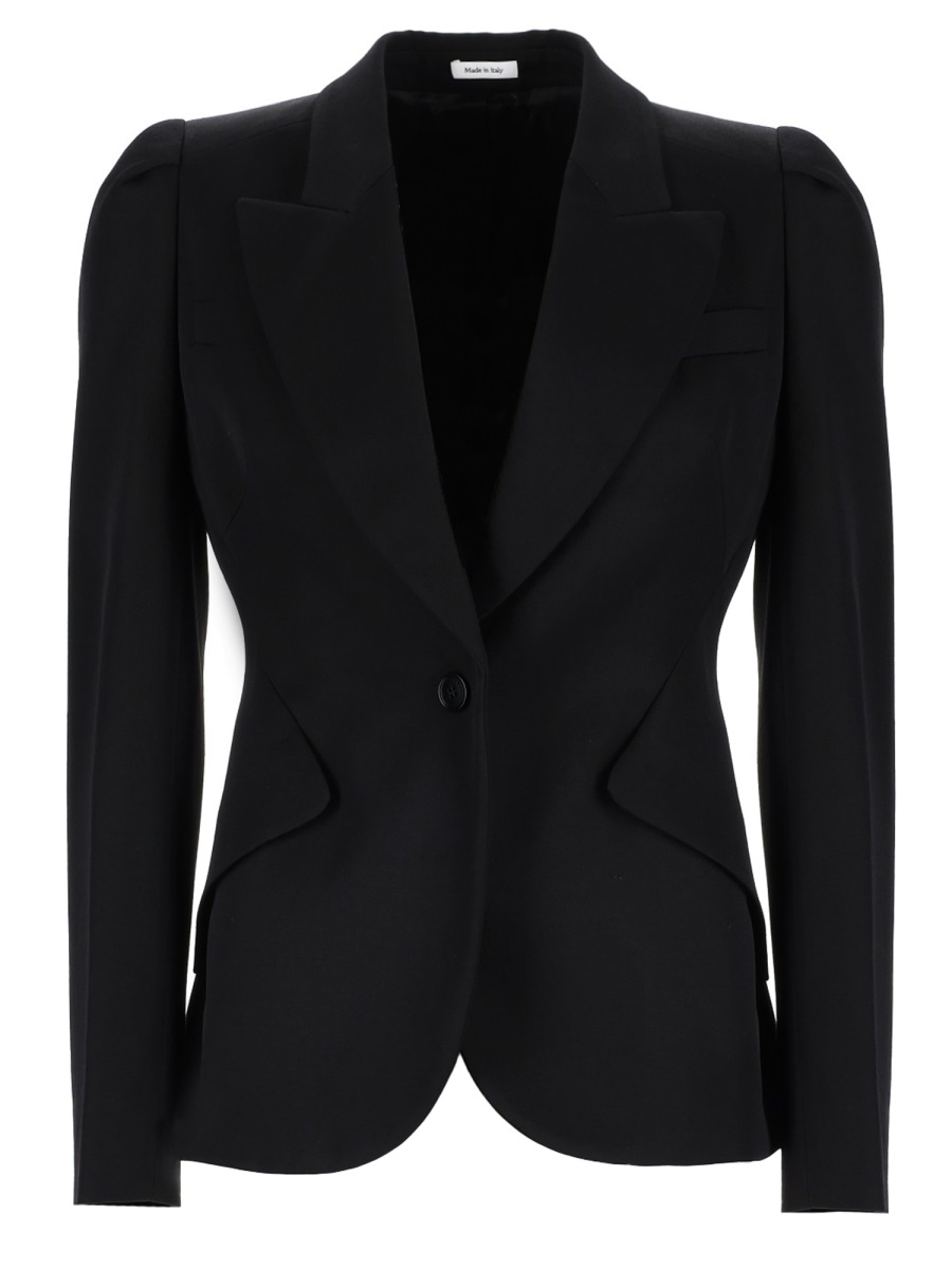 [Alexander McQueen] Blazer SS26 847018_QJAAC1000