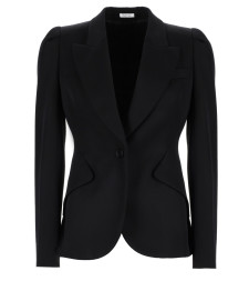 [Alexander McQueen] Blazer SS26 847018_QJAAC1000