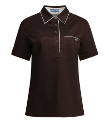 [Prada] T-shirts Short Sleeve SS26 P963N173LF0192 S OOO
