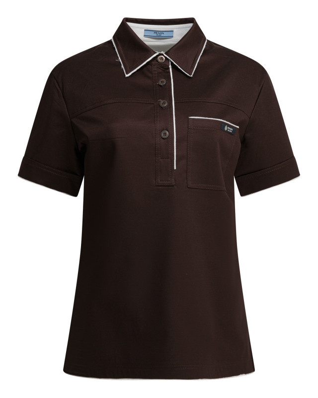 [Prada] T-shirts Short Sleeve SS26 P963N173LF0192 S OOO
