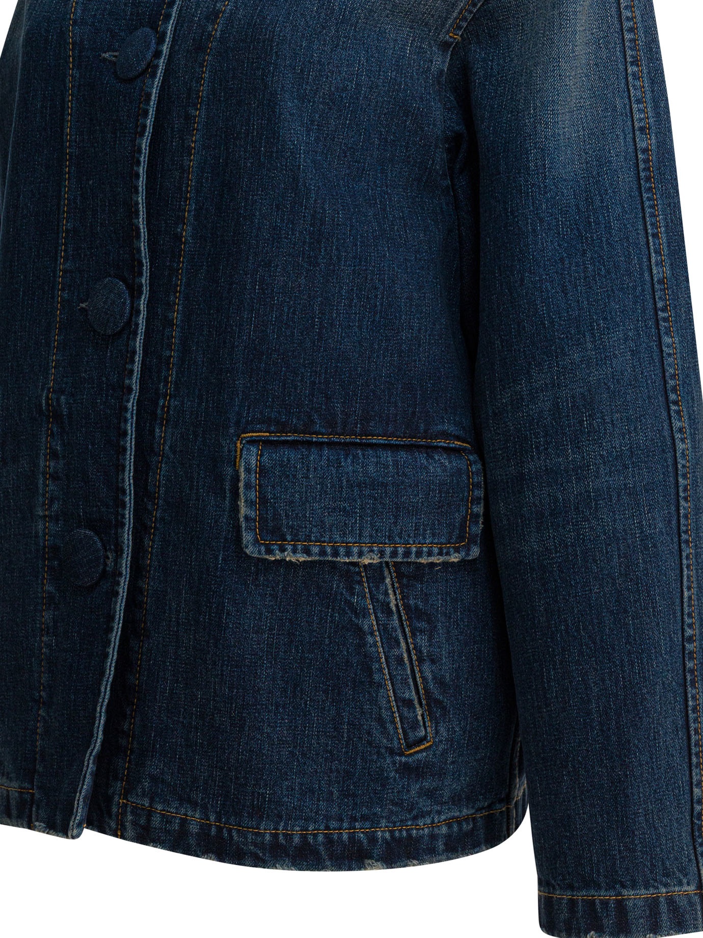 [Prada] Denim jacket SS26 GFB3331631F0008 S OOO