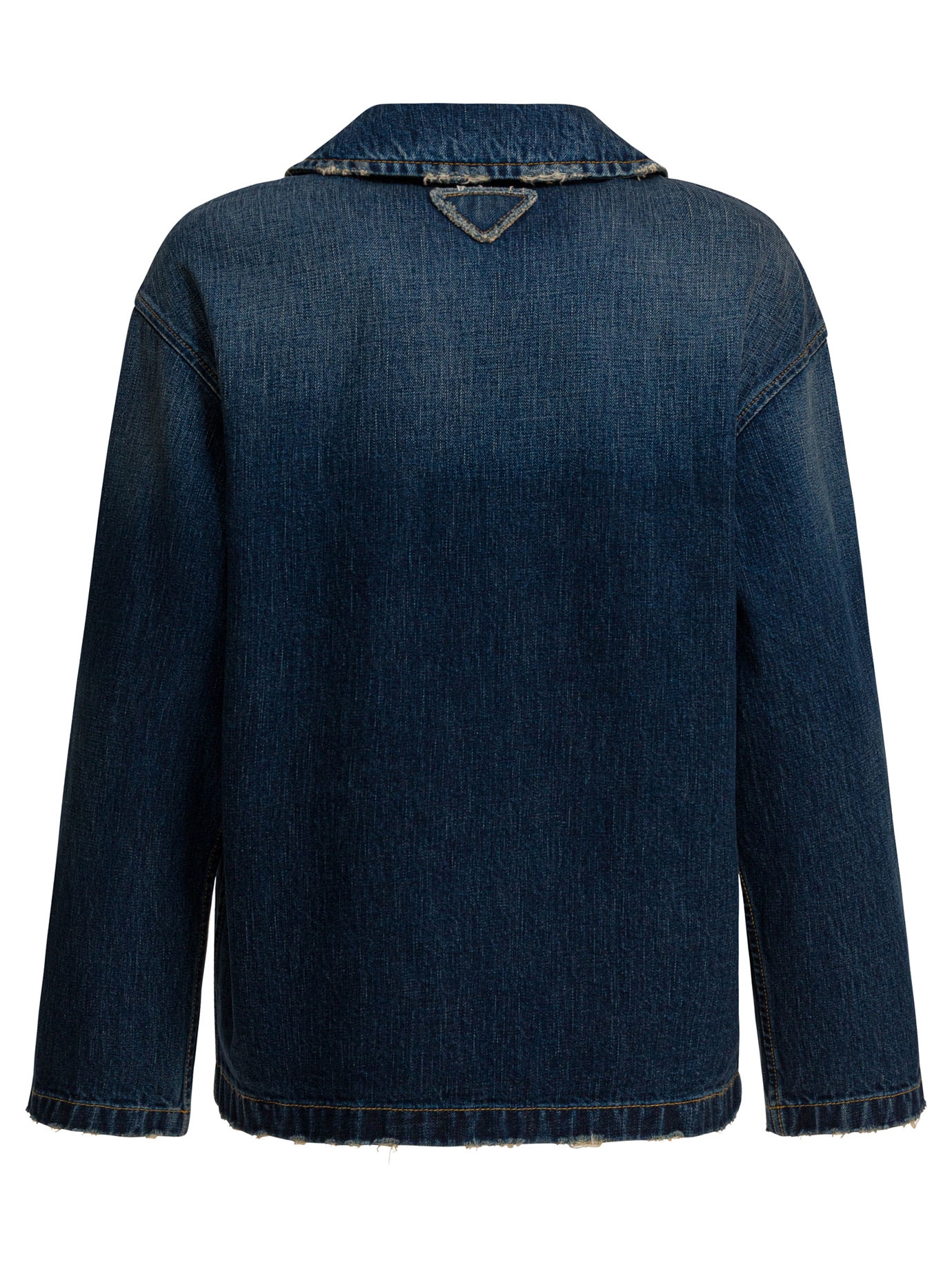 [Prada] Denim jacket SS26 GFB3331631F0008 S OOO