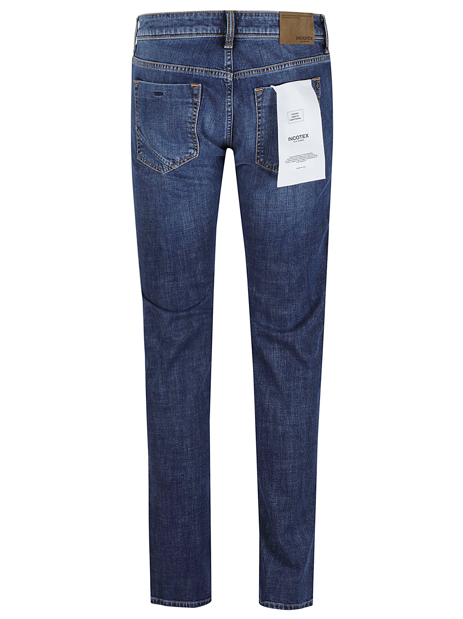 [INCOTEX BLU DIVISION] Jeans SS25 BDPS0003 02615