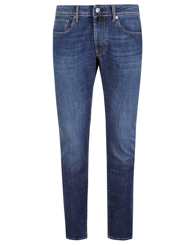 [INCOTEX BLU DIVISION] Jeans SS25 BDPS0003 02615