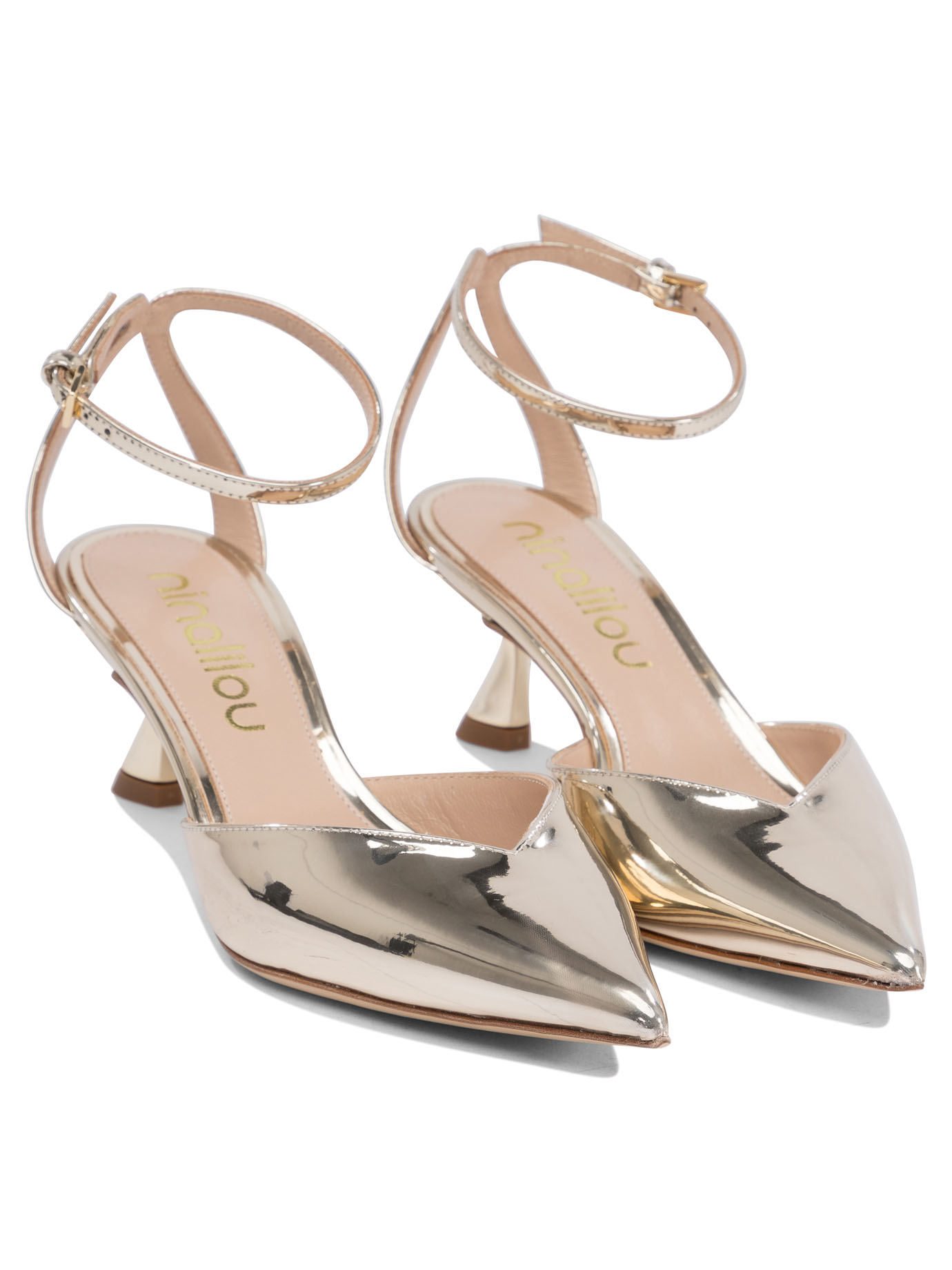 [Ninalilou] Sandals SS26 351274LIVING PLATINO