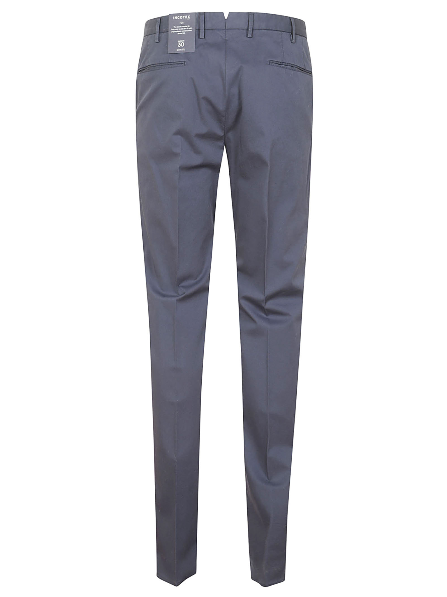 [INCOTEX (85)] Trousers SS24 1W0030 9098A