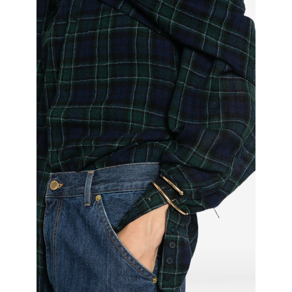[DARKPARK] Shirts Long Sleeve FW26 WSH24N FAW74 0045