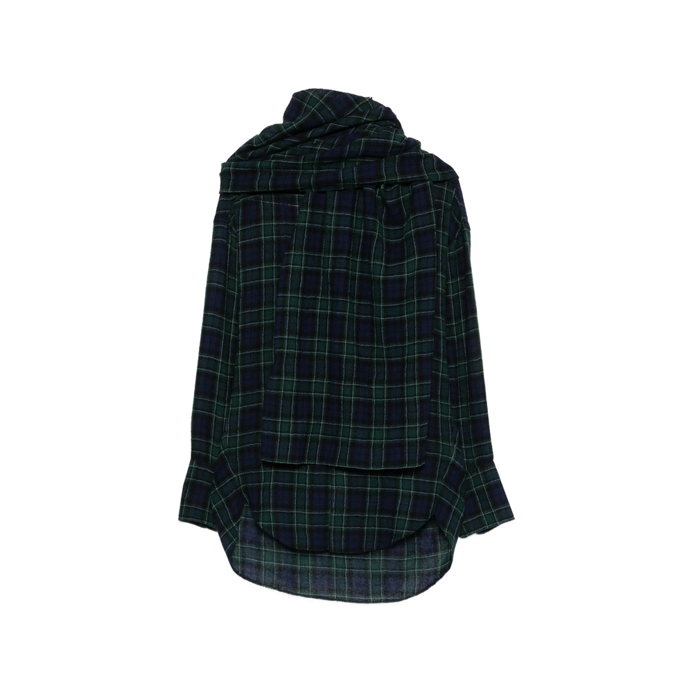 [DARKPARK] Shirts Long Sleeve FW26 WSH24N FAW74 0045