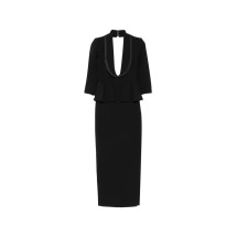 [ELISABETTA FRANCHI] Long sleeve dress FW26 ABR0866E2  110