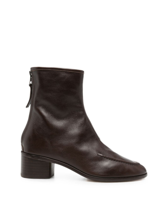 [HEREU] Ankle Boots FW26 JULBHEWFA25DARKBROWN