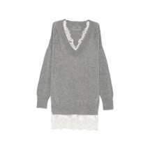 [Ermanno Scervino] Long sleeve dress FW26 D495Q302APCSPYIN1704