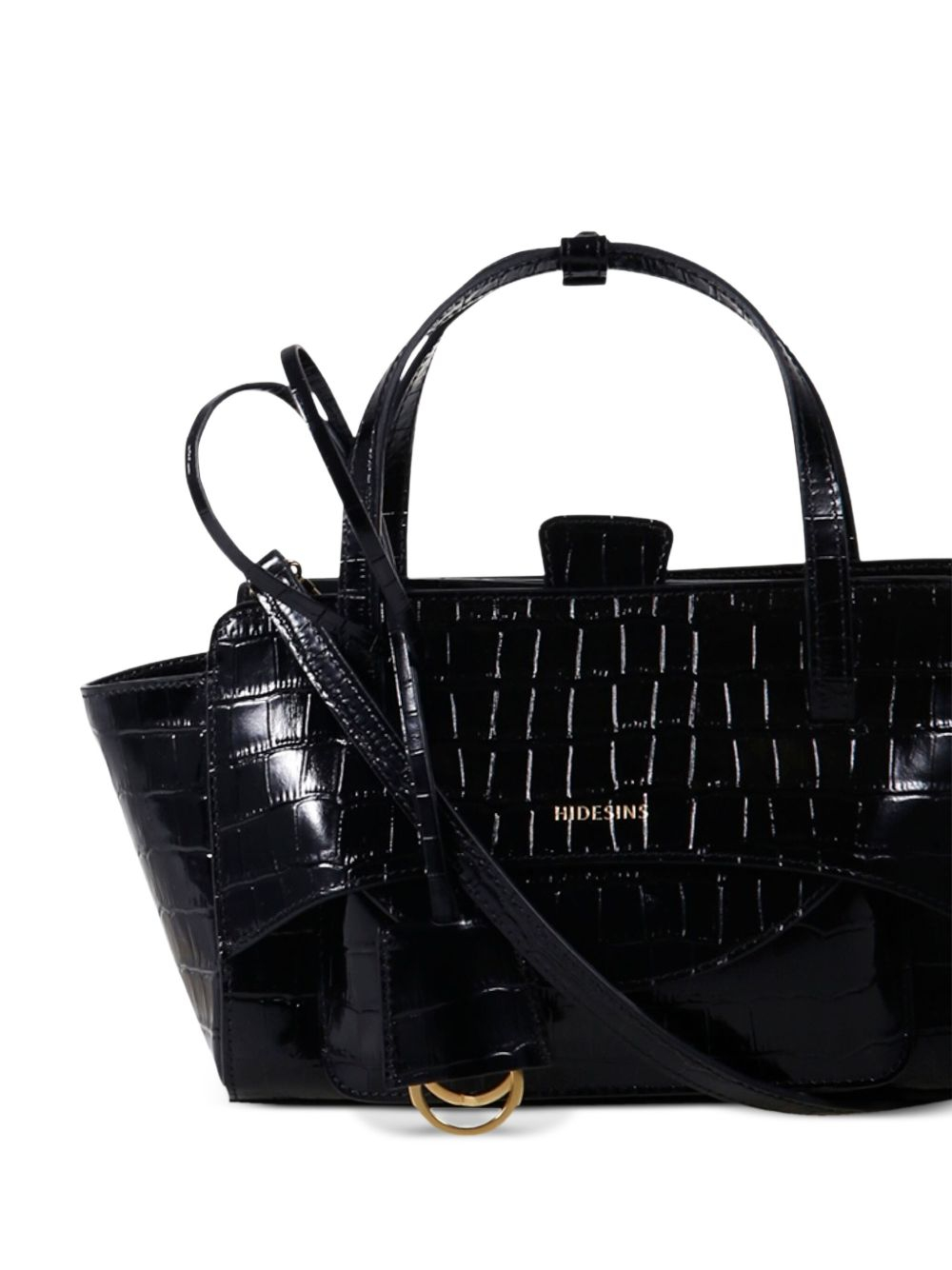 [Hidesins] Tote bag FW26 FL13CCBLK