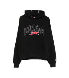 [ICECREAM] Hoodie FW26 ICPH26230BLACK