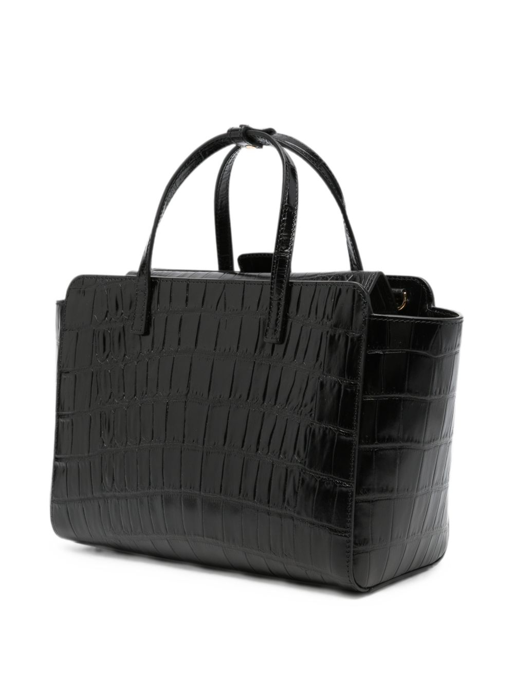 [Hidesins] Tote bag FW26 FL12CCBLK
