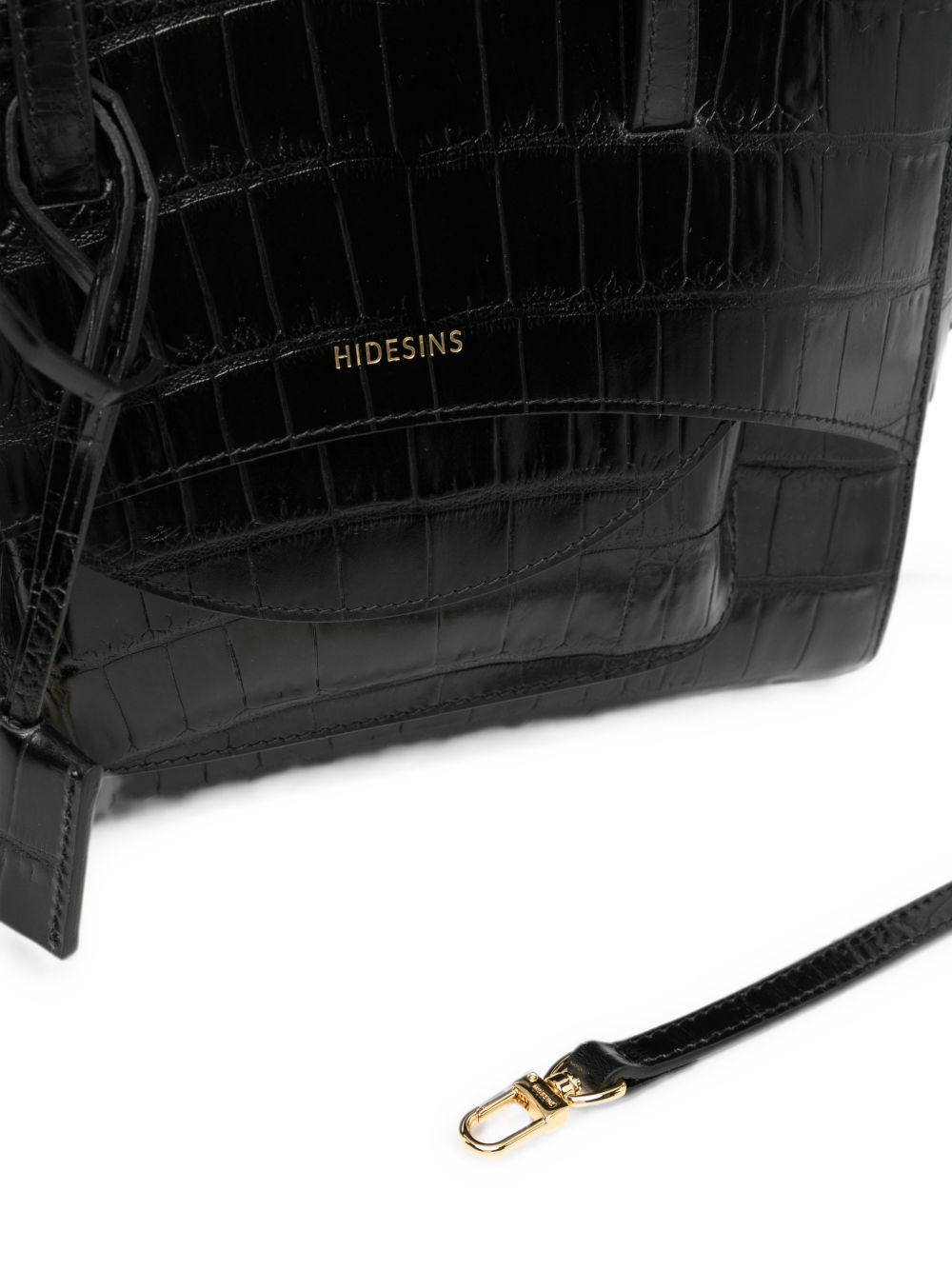 [Hidesins] Tote bag FW26 FL12CCBLK