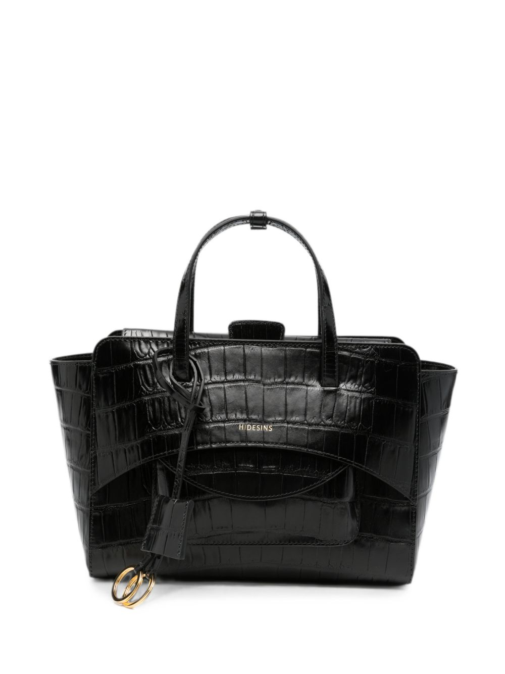 [Hidesins] Tote bag FW26 FL12CCBLK