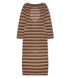 [MC2 Saint Barth] Long sleeve dress SS26 RYN0001_00492LGOLD