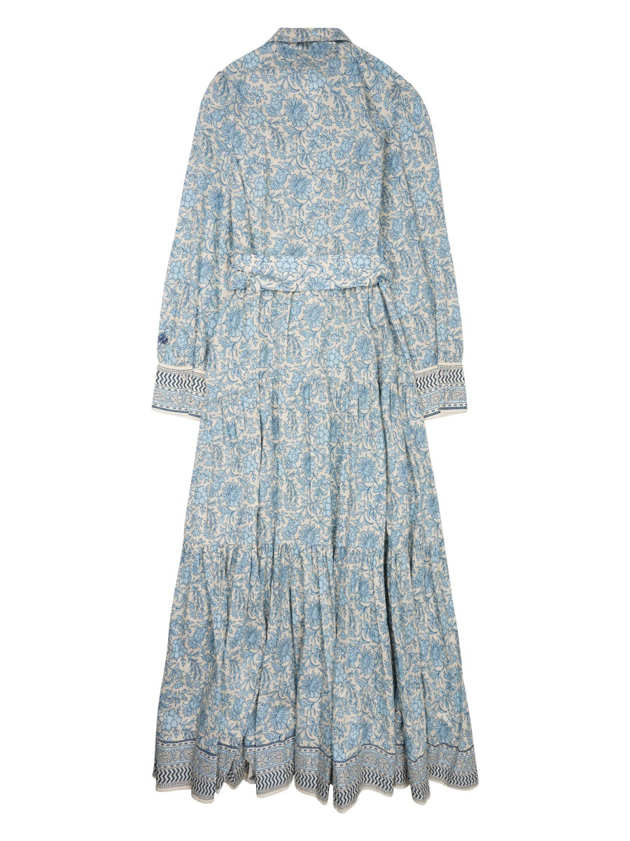 [MC2 Saint Barth] Long sleeve dress SS26 JNS0001_09402L0131