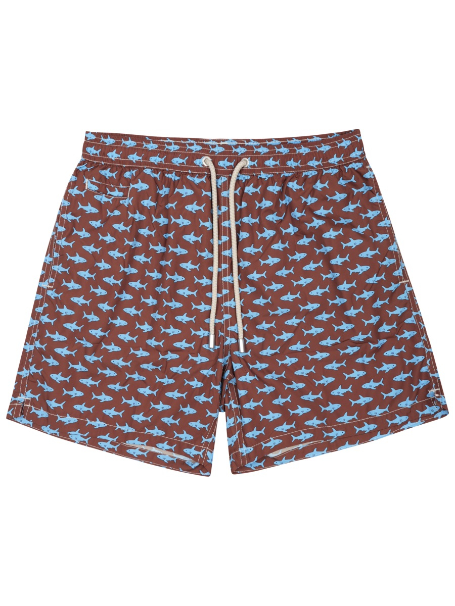 [MC2 Saint Barth] Swim Pants SS26 LIG0003_08350L1830