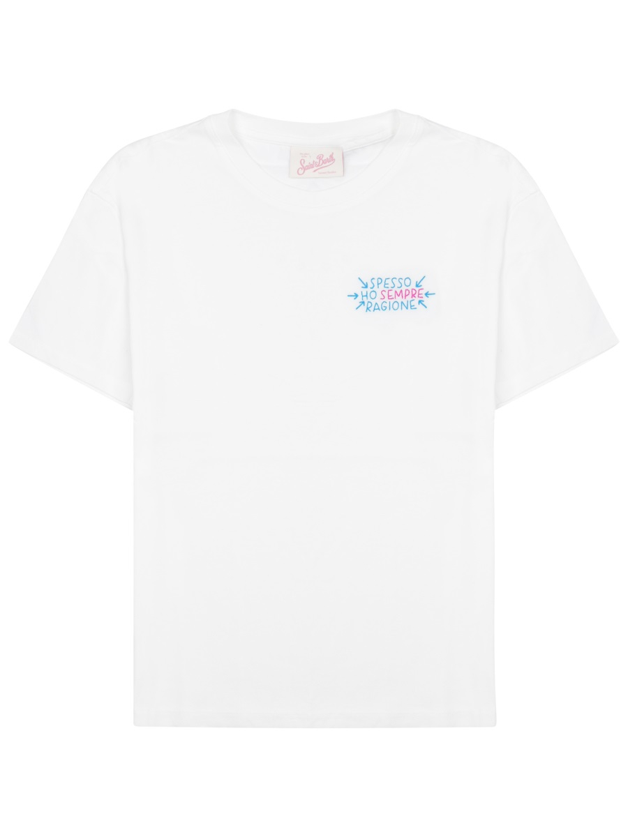 [MC2 Saint Barth] T-shirts Short Sleeve SS26 EMI0001_09158L01N