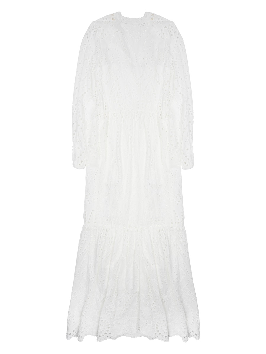 [MC2 Saint Barth] Long sleeve dress SS26 SYV0001_01000L01
