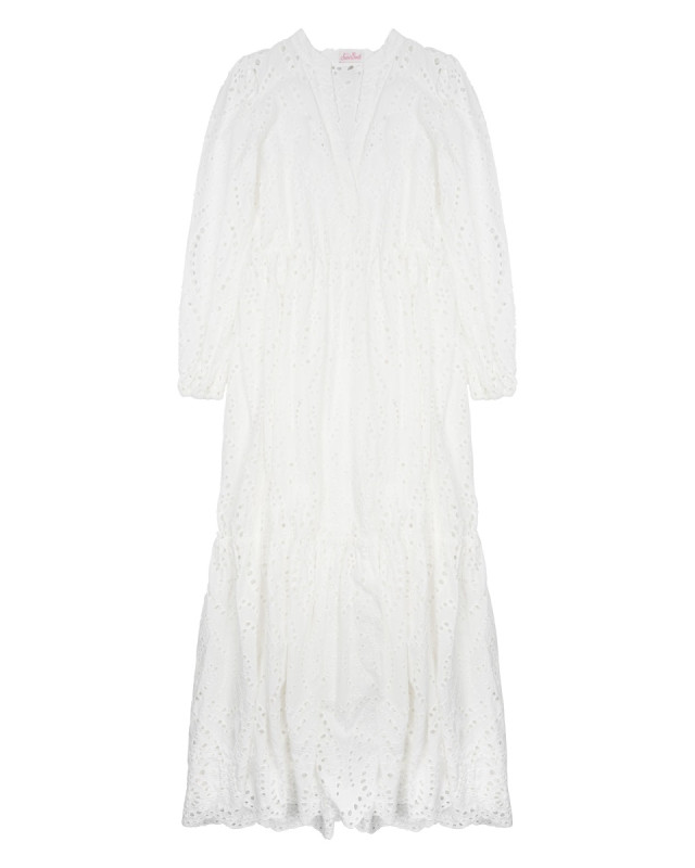 [MC2 Saint Barth] Long sleeve dress SS26 SYV0001_01000L01