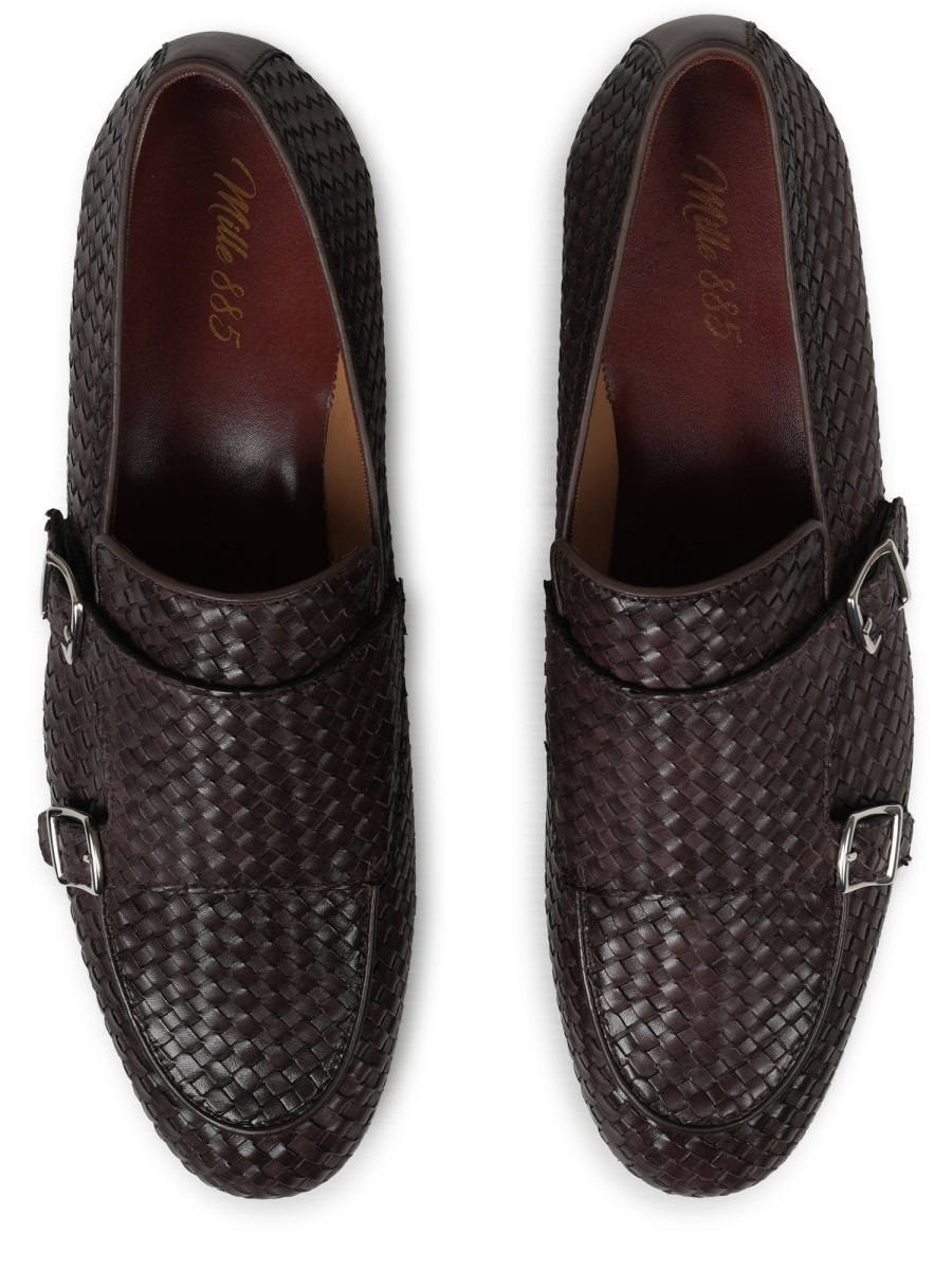 [MILLE885] Loafer SS26 MIRTO_INTRECCIATOT.MORO