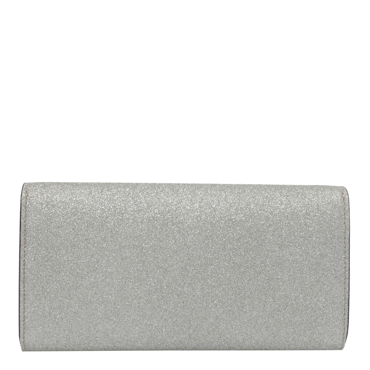 [Jimmy Choo] Clutch bag FW26 EMMIEDGZPLATINUM ICE