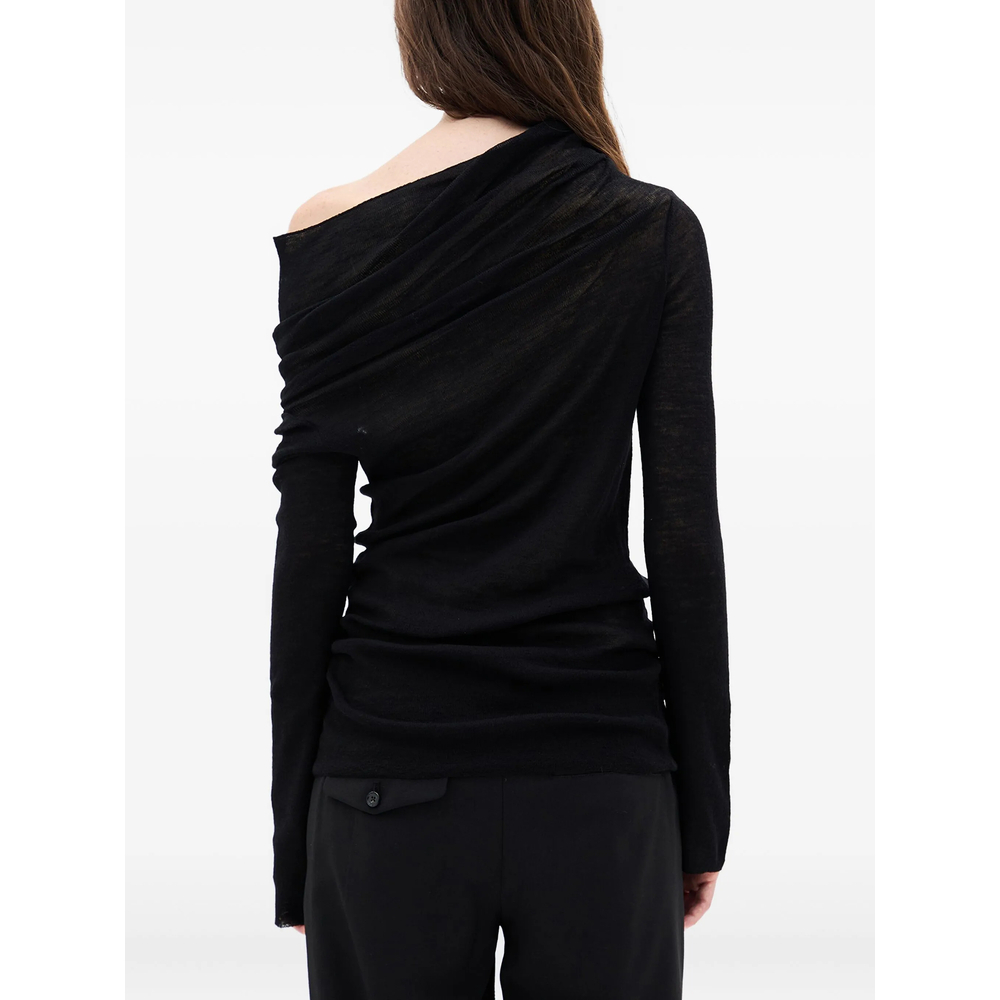 [ANN DEMEULEMEESTER] Blouse FW26 B0010916 FA059 099