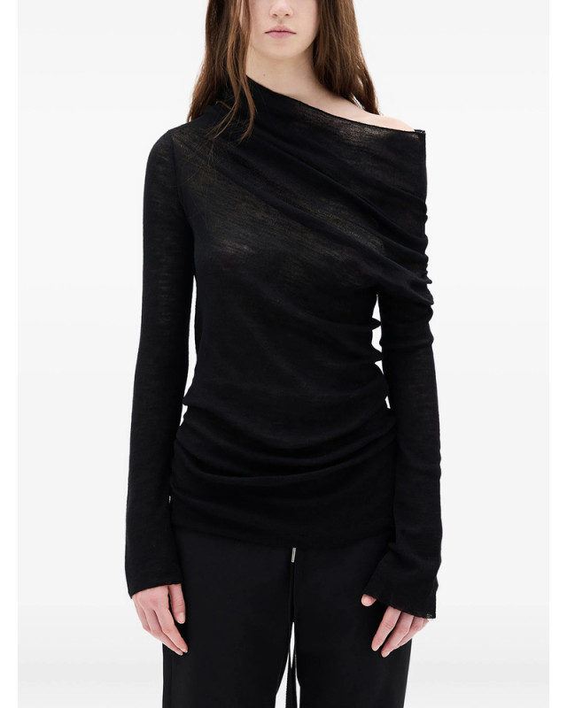[ANN DEMEULEMEESTER] Blouse FW26 B0010916 FA059 099