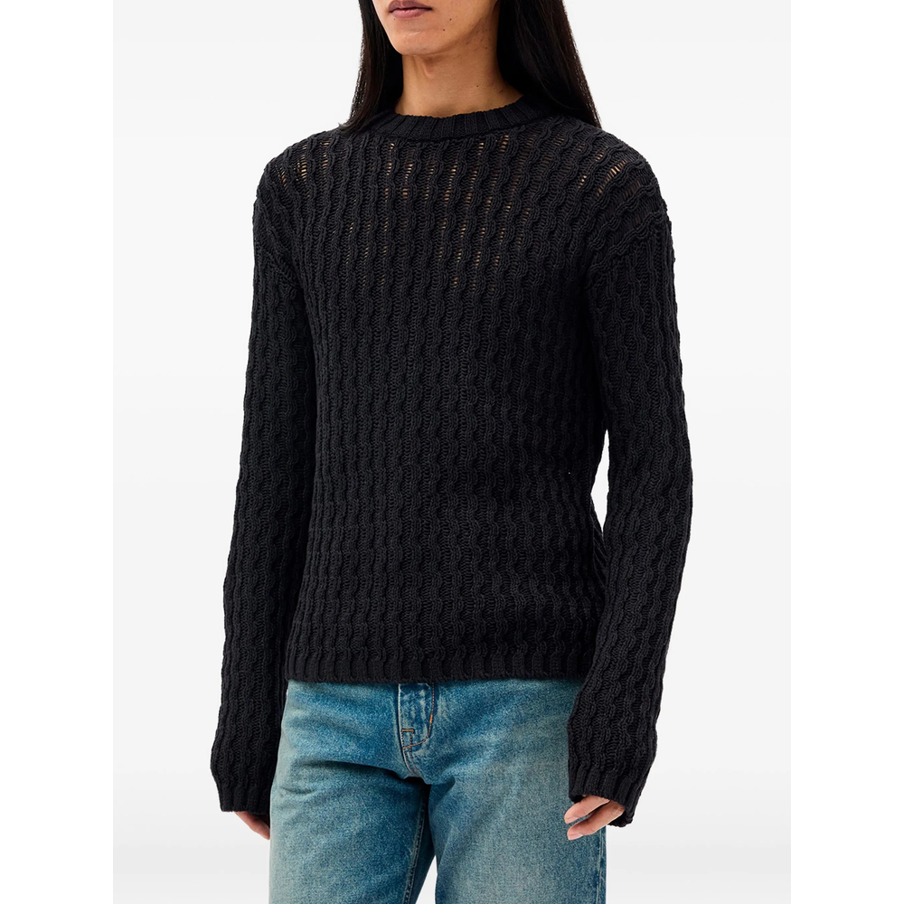 [ANN DEMEULEMEESTER] Sweatshirt FW26 B0014303 KN089 099