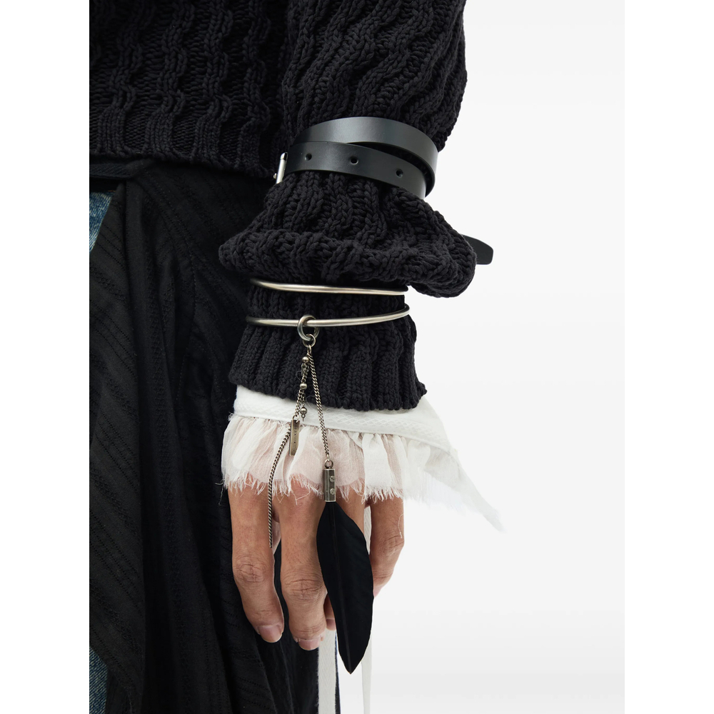 [ANN DEMEULEMEESTER] Sweatshirt FW26 B0014303 KN089 099