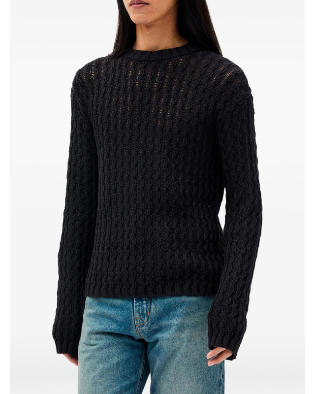 [ANN DEMEULEMEESTER] Sweatshirt FW26 B0014303 KN089 099