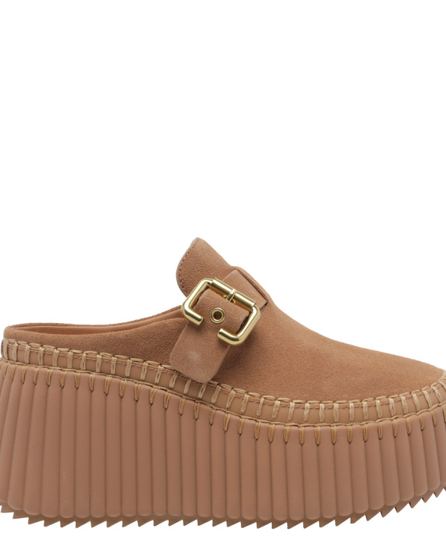 [Chloe] Mules FW26 CH26A13CMS207